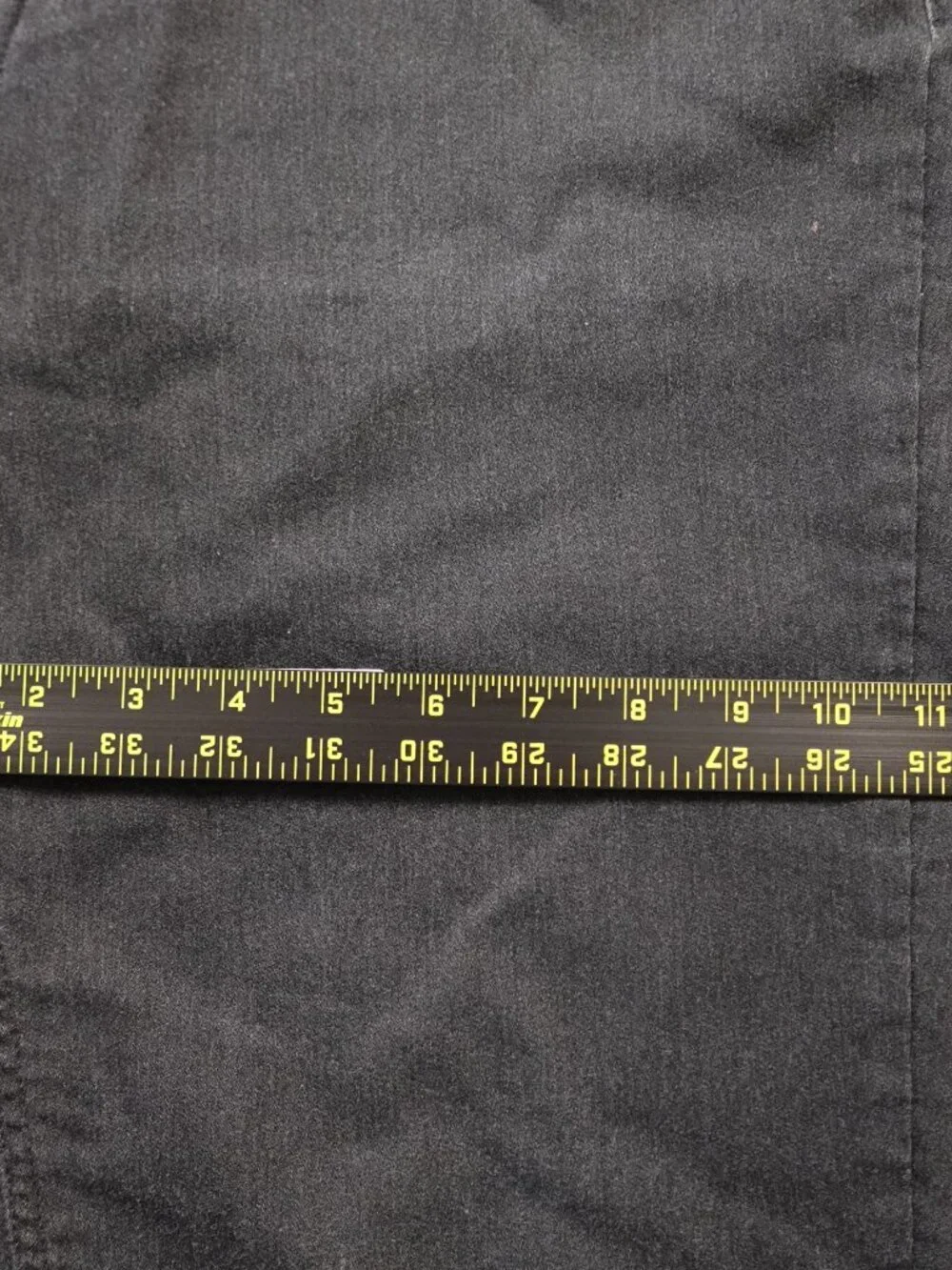 Banana Republic Traveler Athletic Tapered‎ Jeans Men’s 36x32 Black Stretch